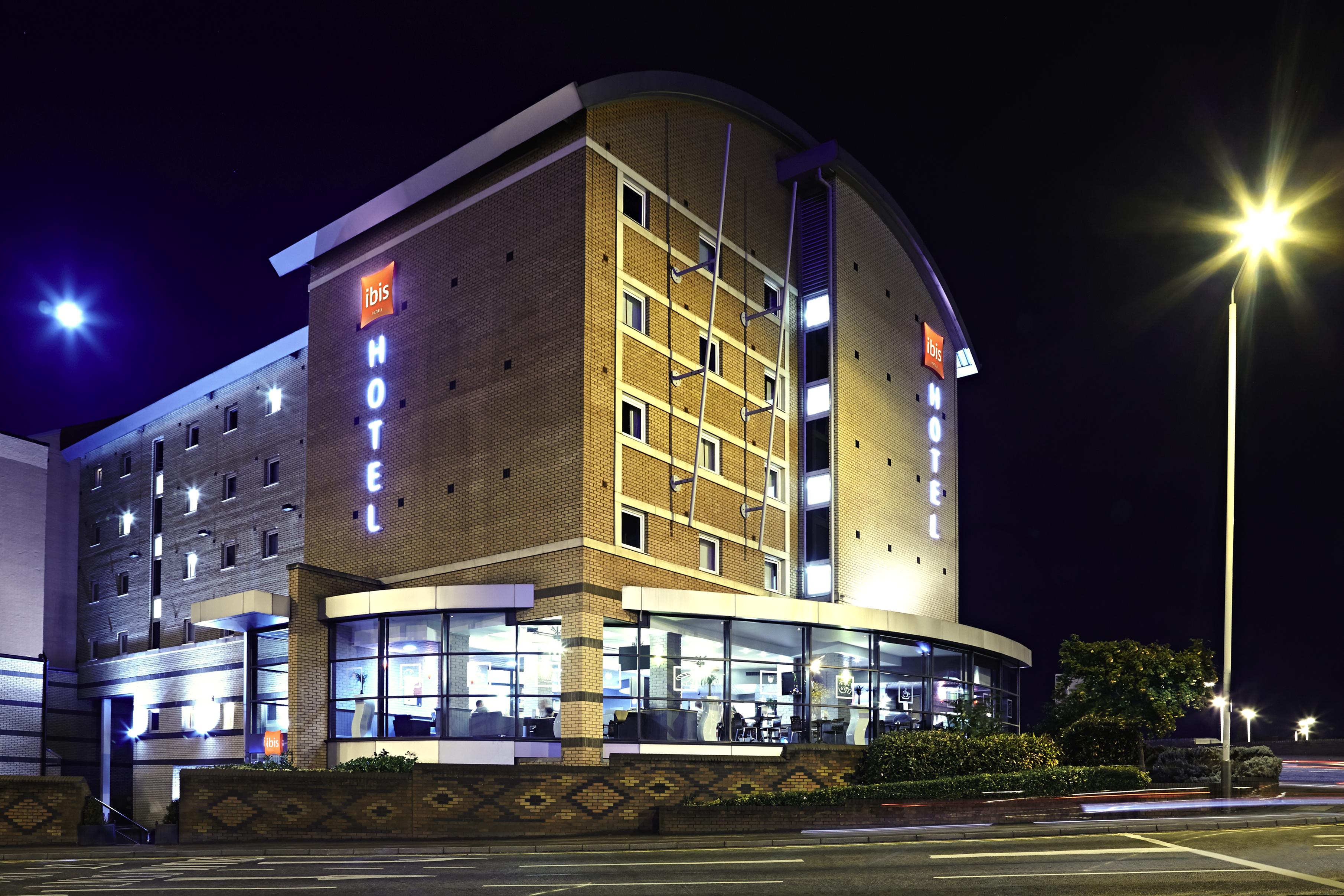 Ibis Лестър Екстериор снимка