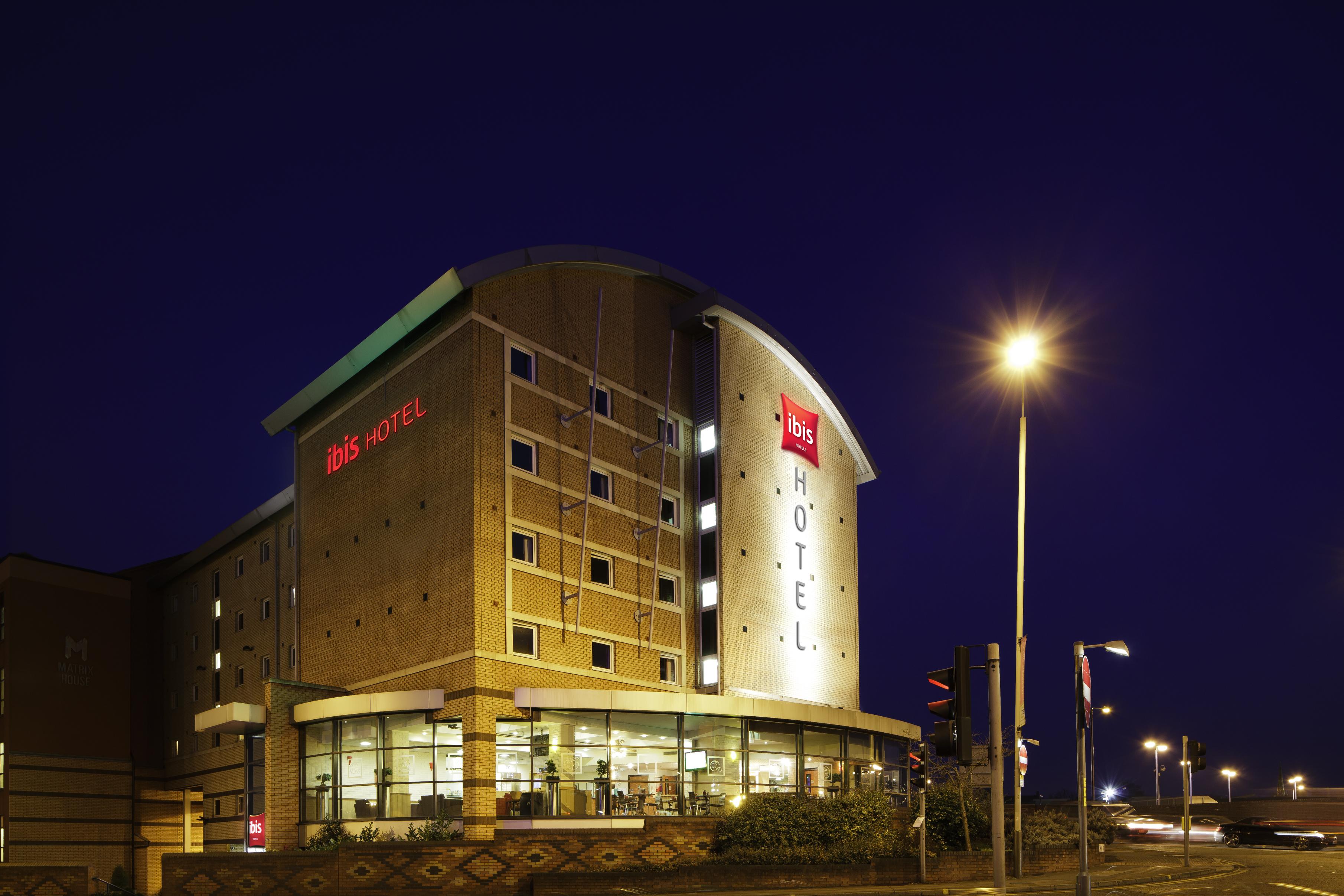 Ibis Лестър Екстериор снимка